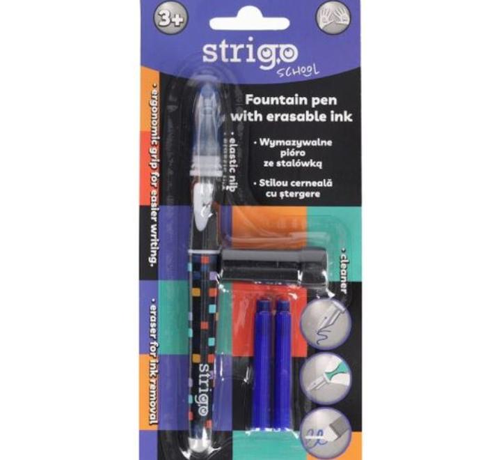 Töltőtoll készlet Strigo Pixel