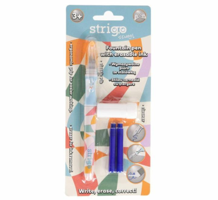 Töltőtoll készlet Strigo Retro