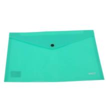 Gombos mappa A4 Daco türkiz zöld