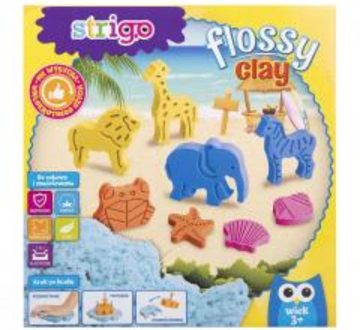 Homokgyurma Strigo, Beach Animals