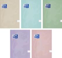 Caiet Oxford touch pastel A5,96 file,dictando