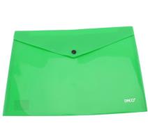 Gombos mappa A4 Daco zöld