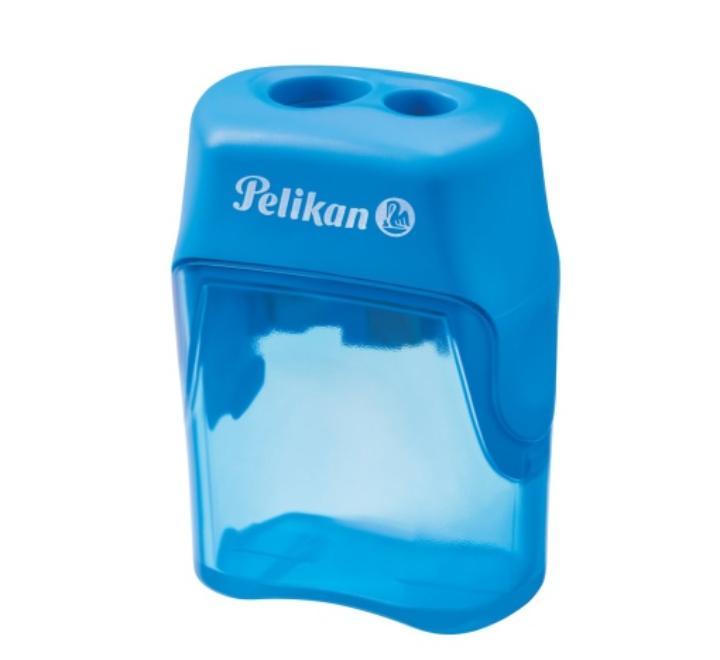 V-Blade dupla élező tartályos, műanyag, különböző színekben