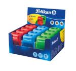 V-Blade dupla élező tartályos, műanyag, különböző színekben