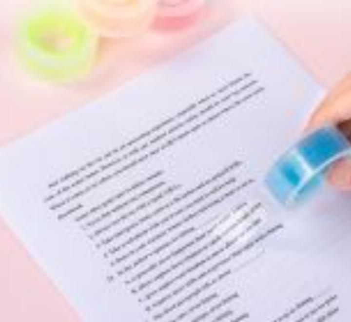 Ragasztószalag szines 18x27mm/m