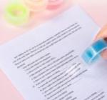 Ragasztószalag szines 18x27mm/m