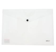 Gombos mappa A4 Daco fehér