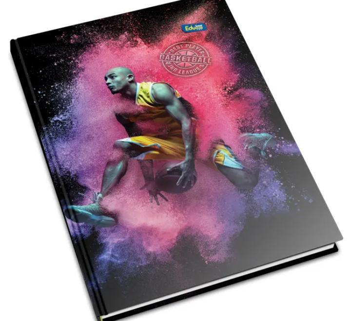 Regiszter füzet A4 96 file vonalas