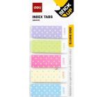 Öntapadós papír index 5x15x45mm 30 lap 5 féle állatmintával,Buline Deli