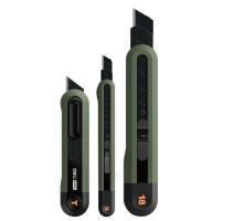 Set 3 cuttere verzi Home Series Deli