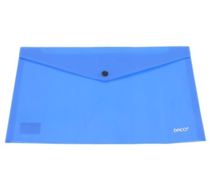 Gombos mappa A5 Daco kék