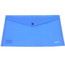 Gombos mappa A5 Daco kék