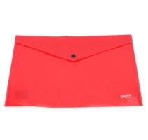 Gombos mappa A5 Daco piros