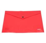 Gombos mappa A5 Daco piros