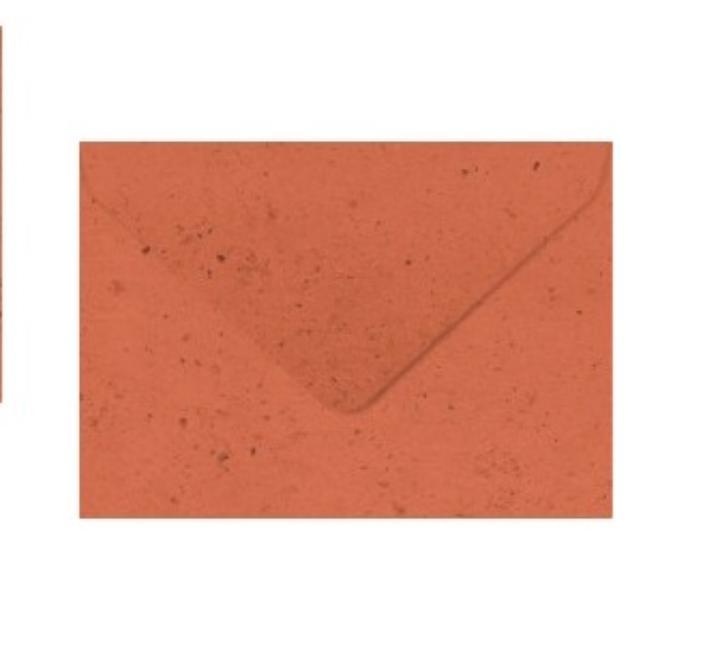 Színes boríték C6 narancssárga