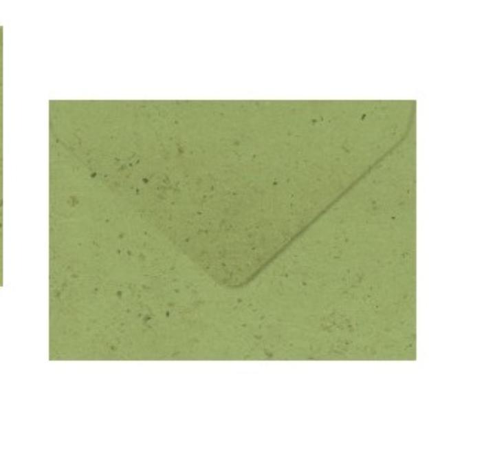 Színes boríték C6 fűzöld