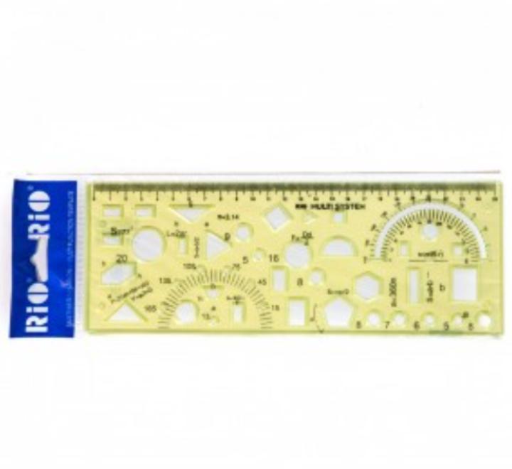 Sablon 25 cm-es többfunkciós Rio