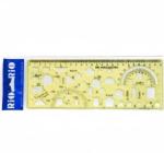 Sablon 25 cm-es többfunkciós Rio