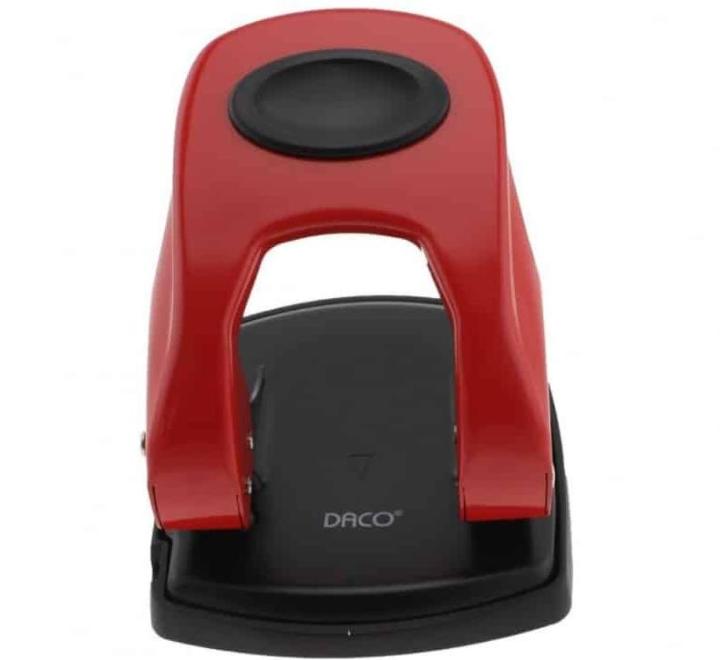 Lyukasztó 40 lap Daco piros