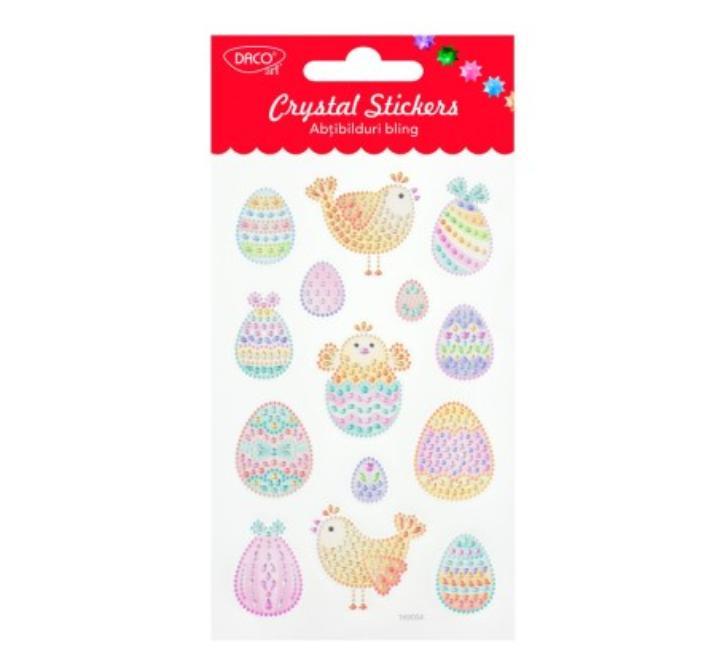 Bling matrica AB907 DACO