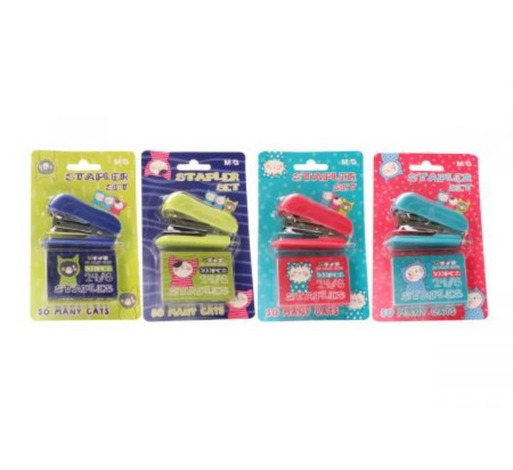 Mini Tűzőgép 24/6 Sok cica