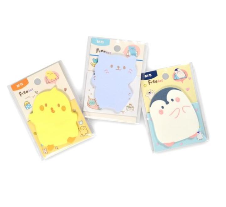 Öntapadós jegyzetfüzet M&G Baby forma 30 lap