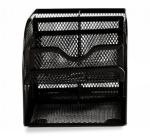 Asztali Írószertartó MESH M&G fém 115/125/105