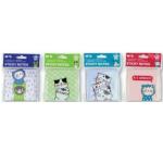 Öntapadós jegyzettömb 75x51 M&G 100lap