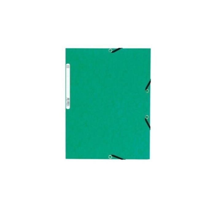 Irattartó mappa Exacompta zöld