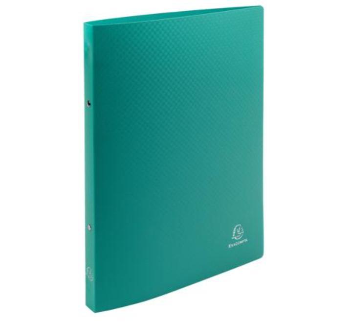 Irattartó mappa A4 2 gyűrűs PP 20mm zöld