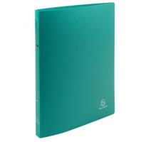 Caiet mecanic A4 2 inele PP 20mm verde