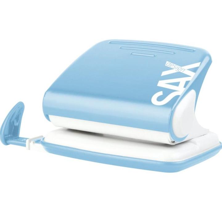 Lyukasztó Sax Design 318 kék