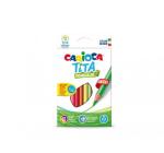 Színes ceruzák Tita háromszög alakú Maxi Carioca 12/szett