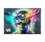 Személyre szabott mappa gombbal A5 PP