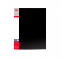 Mapa plastic 100folii Daco negru