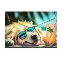 Mapa personalizata cu buton A5 PP