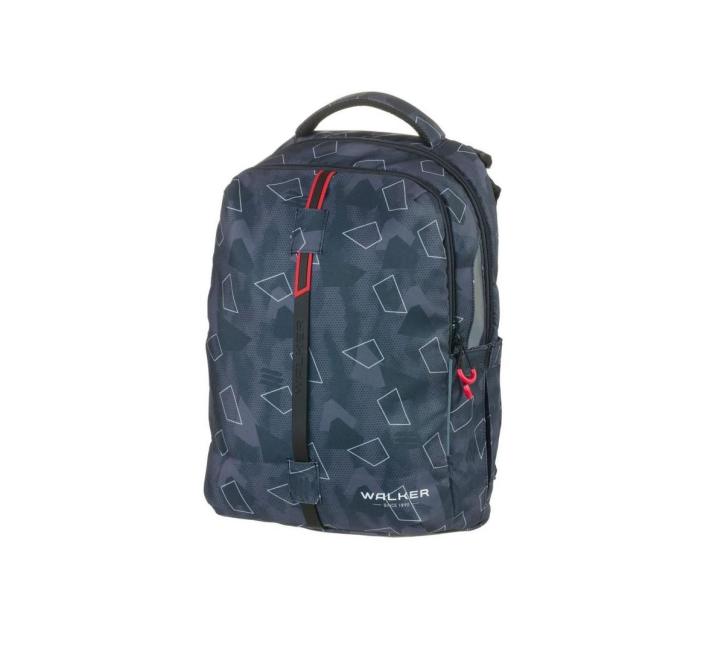 Hátizsák Elit Wizzard szürke sokszög Walker