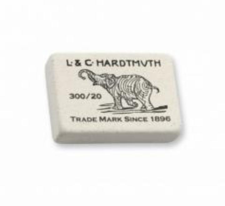 Radír Elefant 45x32x12mm