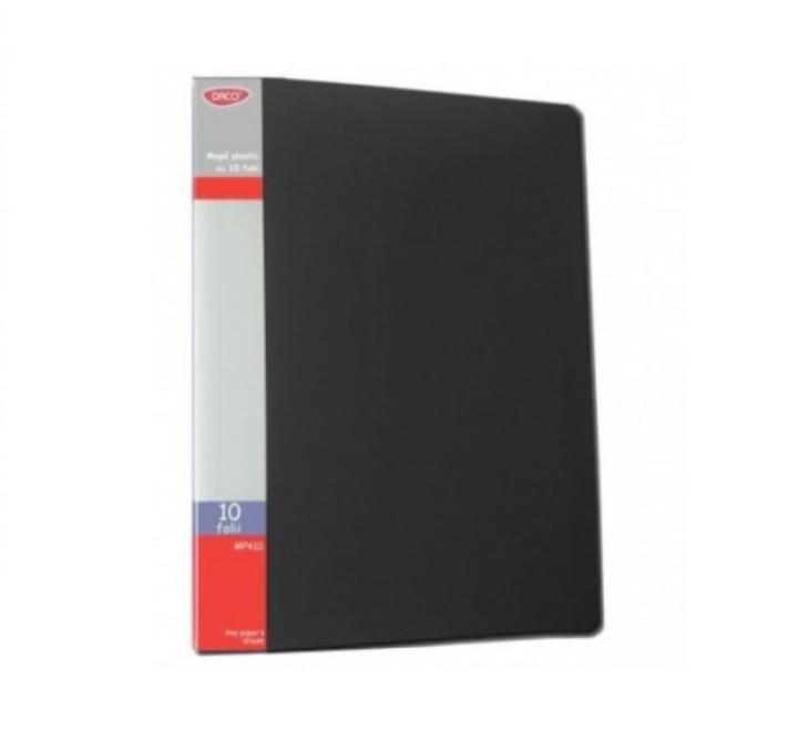 Bemutató mappa 10 fólia Daco MP410