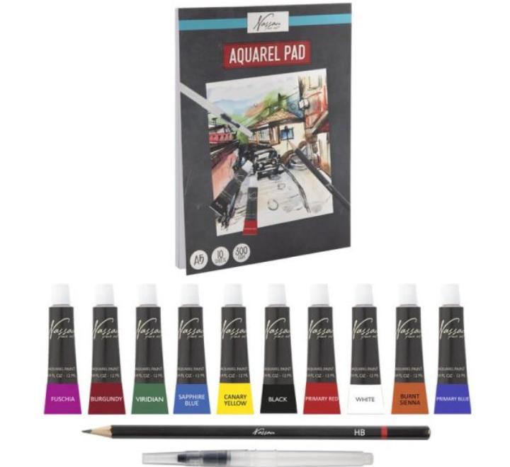 Akvarell 13 színű dobozban