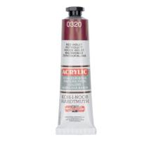 Akrilfesték lilás piros 40ml