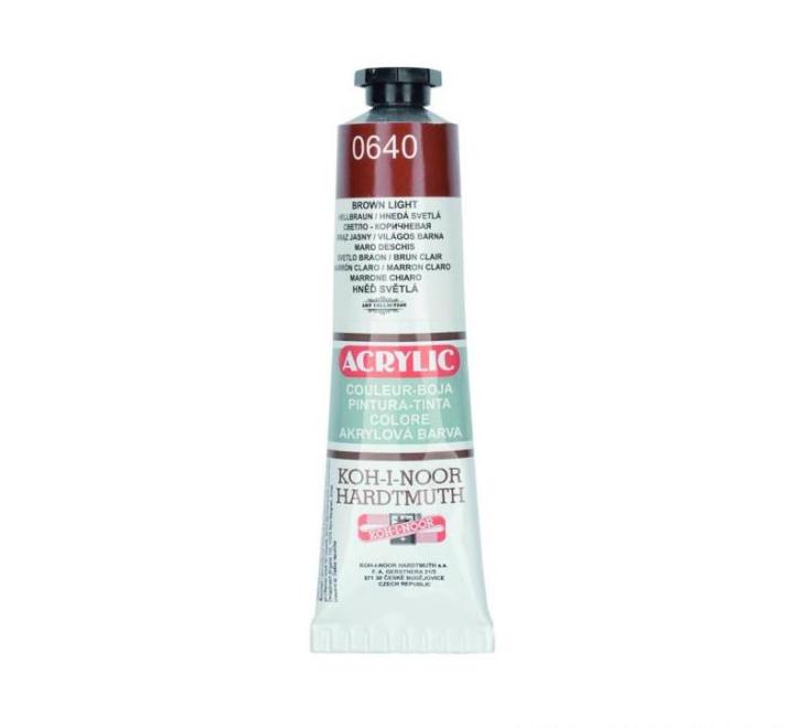 Akrilfesték világos barna 40ml