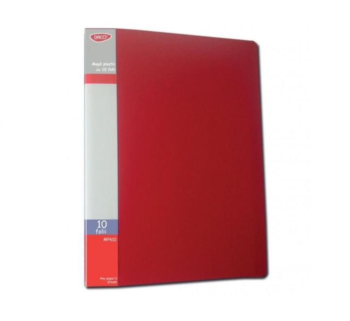 Bemutató mappa 10 fólia Daco MP410