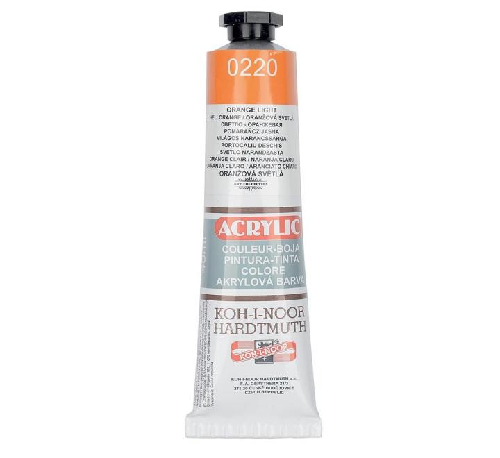 Akrilfesték világos narancssárga 40ml