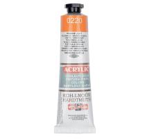 Akrilfesték világos narancssárga 40ml