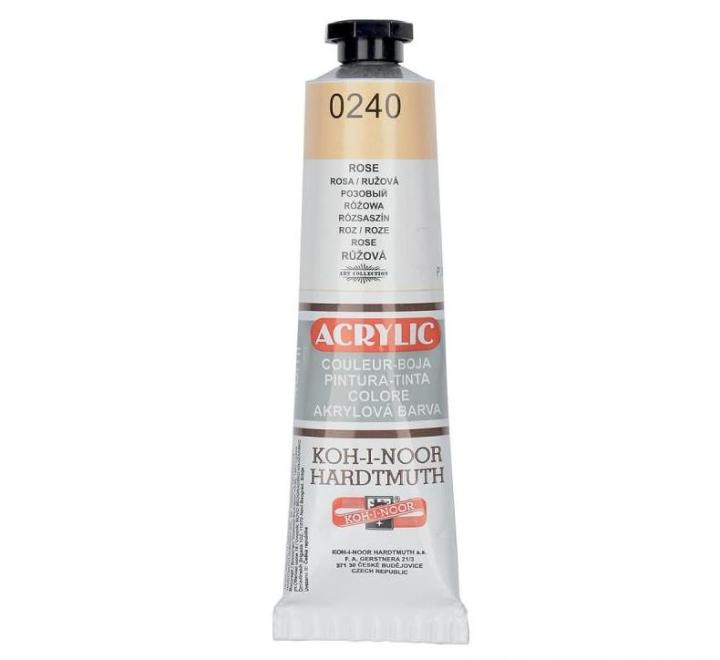 Akrilfesték rózsaszin 40ml