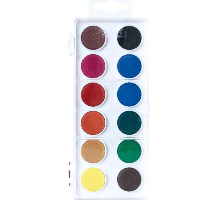 Vizfesték Koh-i-noor 12 szín