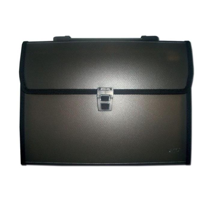 Műanyag mappa 12 részes Daco