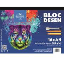 Rajztömb  A4 16 file 180g Koh-I-Noor