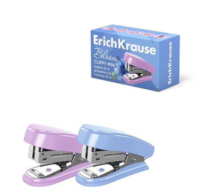 Tűzőgép 24/6 mini pastell Bloom